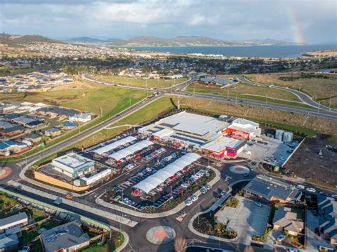 the village glebe|Hobart’s first shopping centre in decades completed.